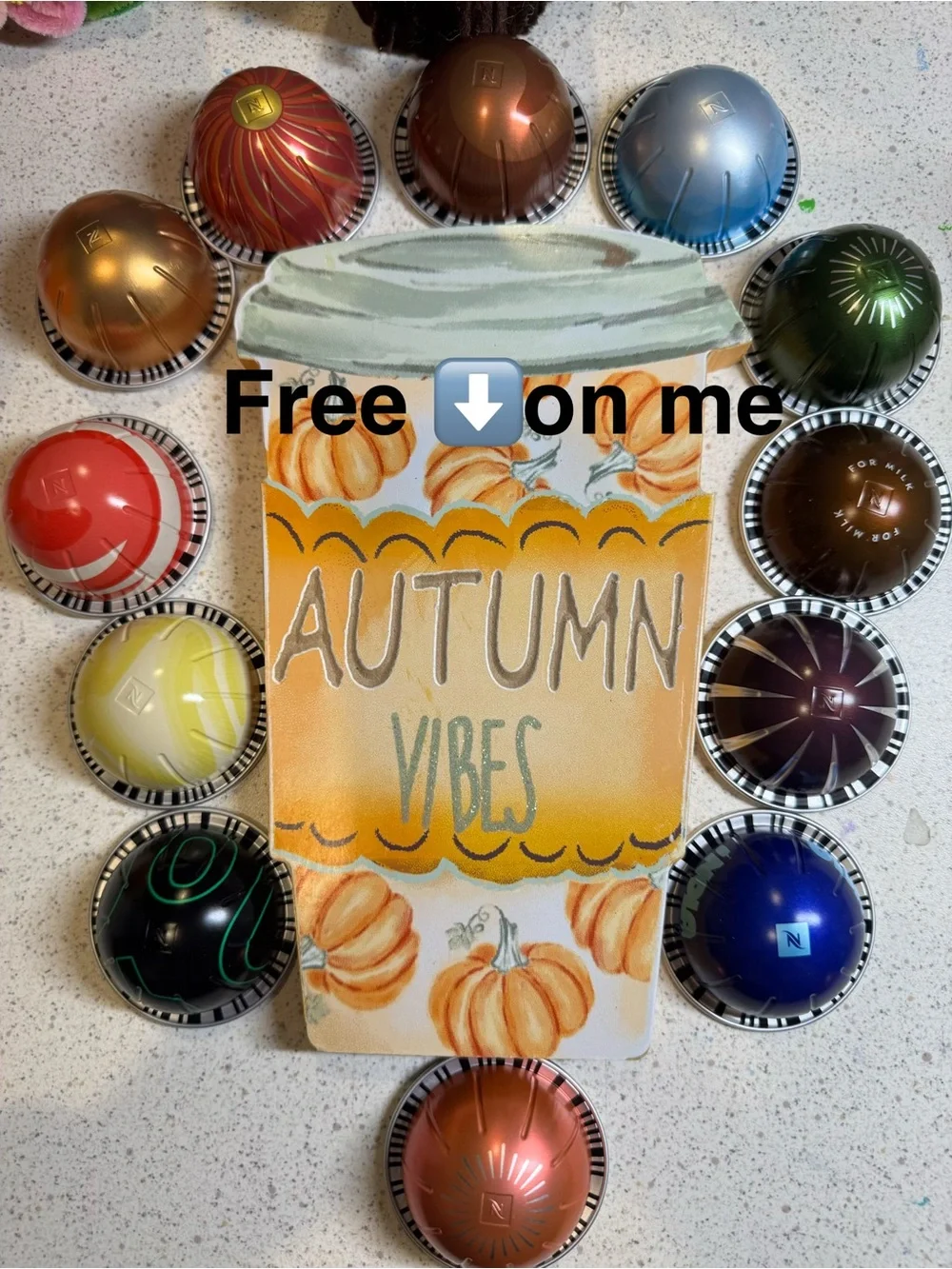 Nespresso VERTUO gift 🎁 set